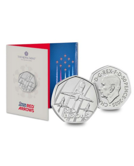 2025 Red Arrows BU 50p