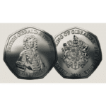 2024 Gibraltar – 320th Anniversary of British Gibraltar Circulation 50p