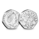 2021 Guernsey Christmas Cracker 50p