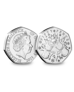 2021 Guernsey Christmas Cracker 50p