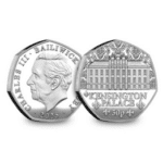 2025 Jersey Kensington Palace Brilliant Uncirculated 50p