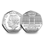 2025 Jersey Buckingham Palace Brilliant Uncirculated 50p