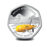 2018 Boaty McBoatface 50p