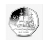 2020 HMS Erebus 50p