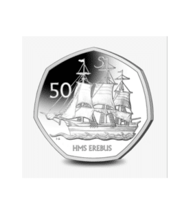 2020 HMS Erebus 50p