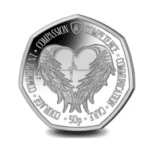 2021 Angel Wings Diamond Finish BU 50p