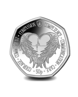 2021 Angel Wings Diamond Finish BU 50p