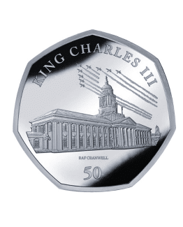 2023 RAF Cranwell 50p