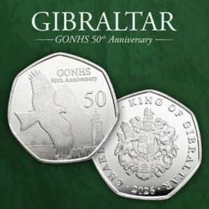 2026 – GONHS 50th Anniversary 50p Coin