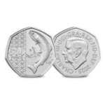 2025 Circulated Atlantic Salmon 50p