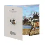 Giant Deer 2024 UK 50p Brilliant Uncirculated Colour Coin